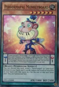 Performapal Monkeyboard: OTS Tournament Pack 1