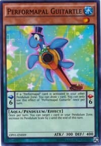 Performapal Guitartle: OTS Tournament Pack 1