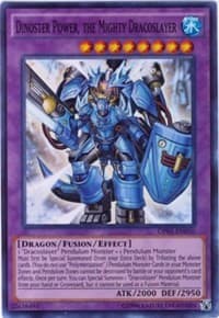 Dinoster Power, the Mighty Dracoslayer: OTS Tournament Pack 1