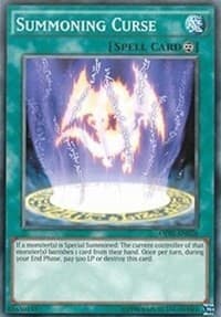 Summoning Curse: OTS Tournament Pack 1