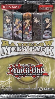 Ra Yellow Mega-Pack Booster Pack: Ra Yellow Mega Pack