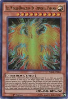The Winged Dragon of Ra - Immortal Phoenix: Millennium Pack