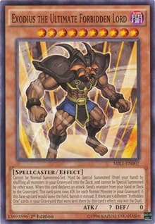 Exodius the Ultimate Forbidden Lord: Millennium Pack