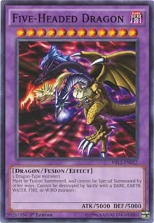Five-Headed Dragon: Millennium Pack