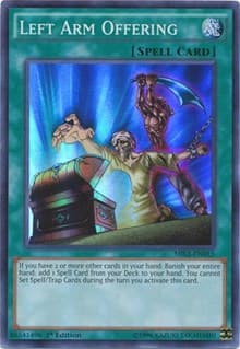Left Arm Offering: Millennium Pack