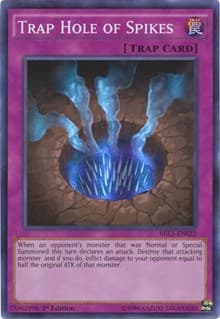 Trap Hole of Spikes: Millennium Pack