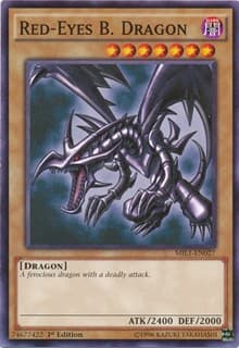 Red-Eyes B. Dragon: Millennium Pack