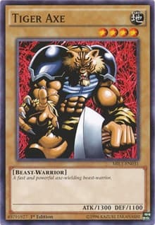 Tiger Axe: Millennium Pack