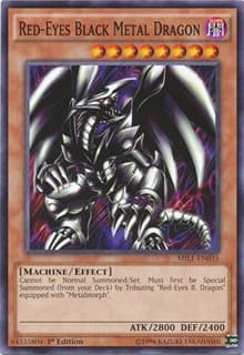 Red-Eyes Black Metal Dragon: Millennium Pack