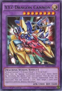 XYZ-Dragon Cannon: Millennium Pack