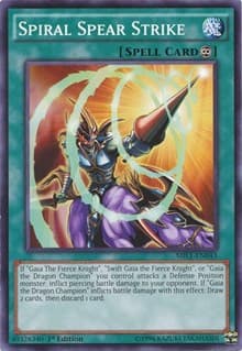 Spiral Spear Strike: Millennium Pack