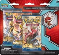 BREAKpoint Collector Pin 3 Pack Blister [Shiny Mega Gyarados]: BREAKpoint