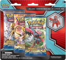 BREAKpoint Collector Pin 3 Pack Blister [Mega Scizor]: BREAKpoint