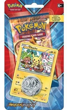 BREAKpoint Single Pack Blister [Pikachu]: BREAKpoint