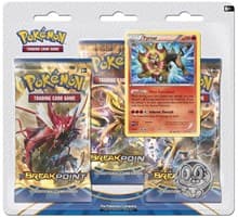 BREAKpoint 3 Pack Blister [Pyroar]: BREAKpoint