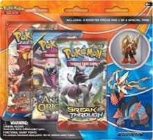 BREAKthrough Collector Pin 3 Pack Blister [Mega Blaziken]: BREAKthrough