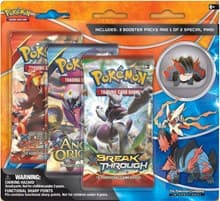 BREAKthrough Collector Pin 3 Pack Blister [Mega Swampert]: BREAKthrough
