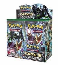 XY Fates Collide Booster Box: Fates Collide