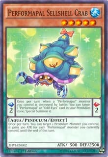 Performapal Sellshell Crab: Shining Victories