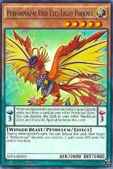 Performapal Odd-Eyes Light Phoenix: Shining Victories