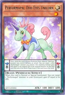 Performapal Odd-Eyes Unicorn: Shining Victories