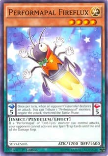Performapal Fireflux: Shining Victories