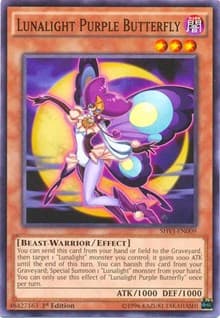 Lunalight Purple Butterfly: Shining Victories