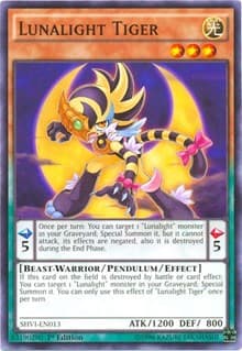 Lunalight Tiger: Shining Victories