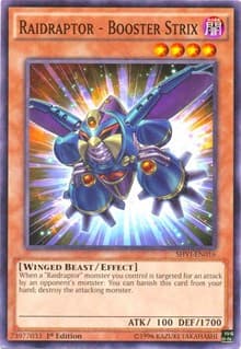 Raidraptor - Booster Strix: Shining Victories