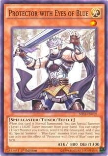 Protector with Eyes of Blue: Shining Victories