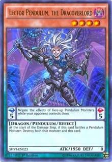 Lector Pendulum, the Dracoverlord: Shining Victories