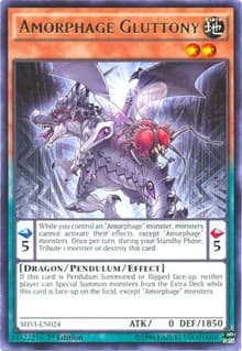 Amorphage Gluttony: Shining Victories