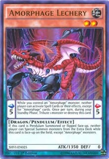 Amorphage Lechery: Shining Victories