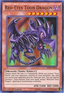 Red-Eyes Toon Dragon: Shining Victories