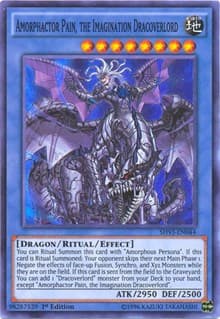 Amorphactor Pain, the Imagination Dracoverlord: Shining Victories
