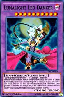 Lunalight Leo Dancer: Shining Victories