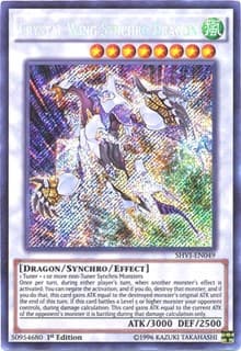 Crystal Wing Synchro Dragon: Shining Victories