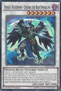 Assault Blackwing - Chidori the Rain Sprinkling: Shining Victories