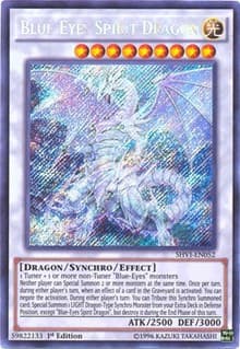 Blue-Eyes Spirit Dragon: Shining Victories