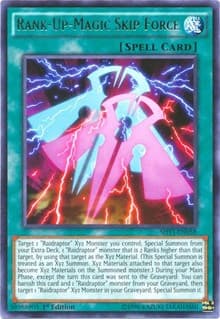 Rank-Up-Magic Skip Force: Shining Victories