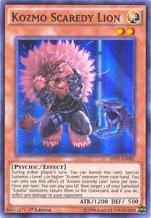 Kozmo Scaredy Lion: Shining Victories