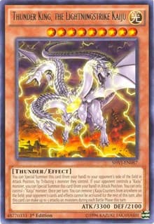 Thunder King, the Lightningstrike Kaiju: Shining Victories
