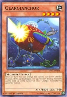 Geargianchor: Shining Victories