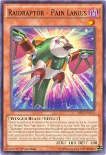 Raidraptor - Pain Lanius: Shining Victories