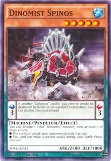 Dinomist Spinos: Shining Victories