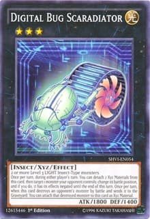 Digital Bug Scaradiator: Shining Victories