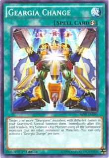 Geargia Change: Shining Victories