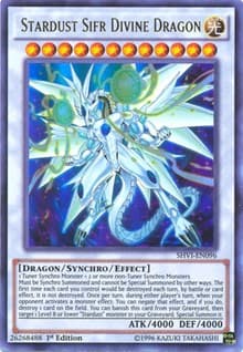 Stardust Sifr Divine Dragon: Shining Victories