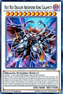 Hot Red Dragon Archfiend King Calamity: Shining Victories