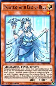 Priestess with Eyes of Blue: Shining Victories
